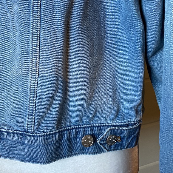 Oversized Jean Jacket Size XS - Picture 5 of 8